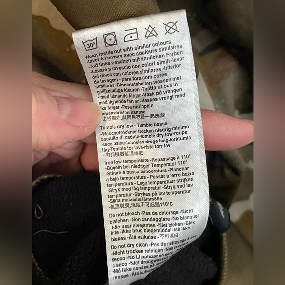 Neff Hoodie Men Small Camouflage Full Zipper Long Sleeve Side Zip Pockets Vented - Picture 10 of 11